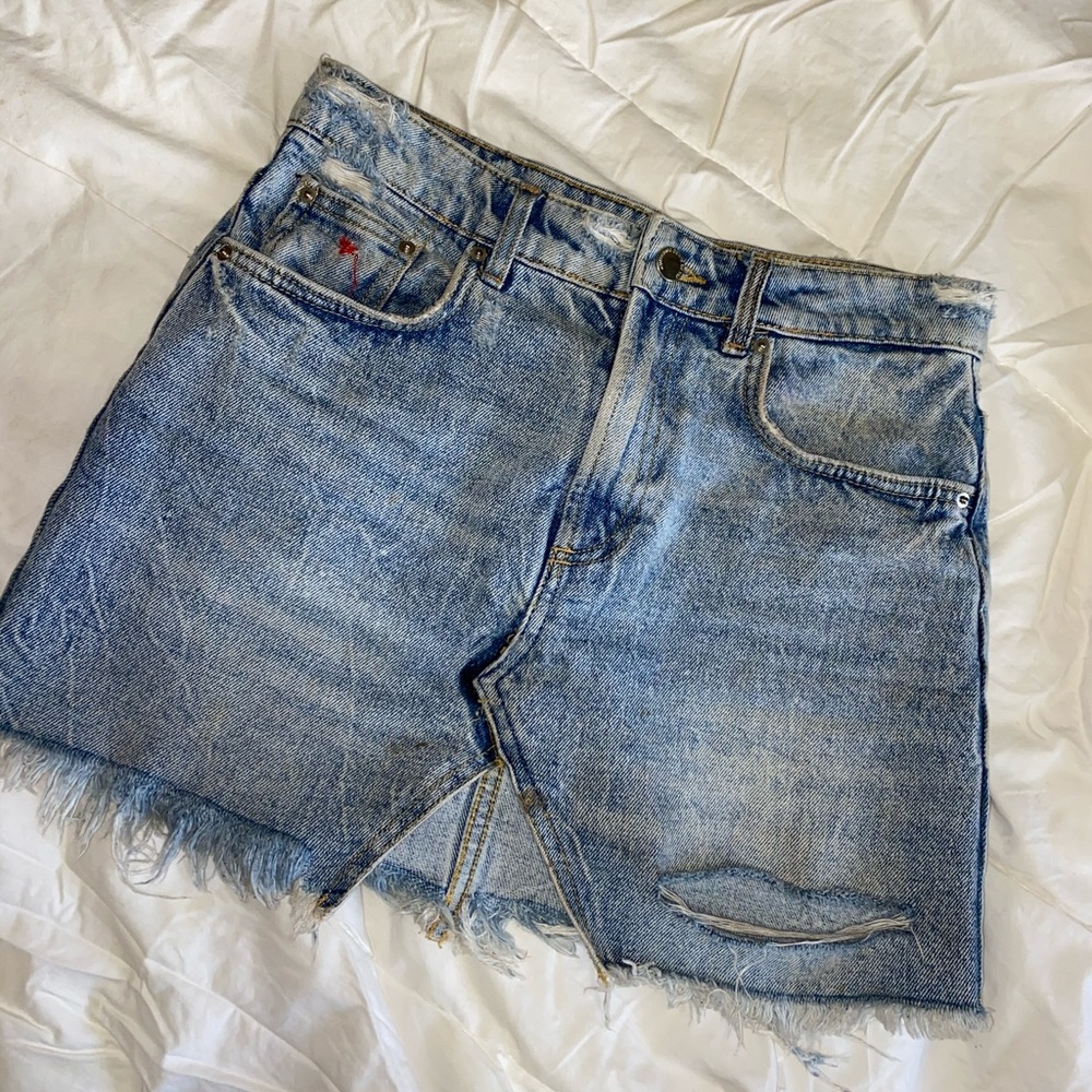 Zara Denim skirt